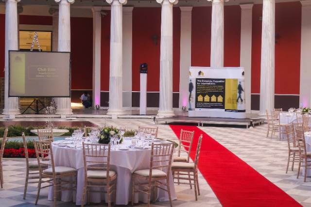 Ενοικίαση Εξέδρας - Πίστας Χορού - Τράσας 13 Corporate Event ALA CARTE Ζάππειο Μέγαρο