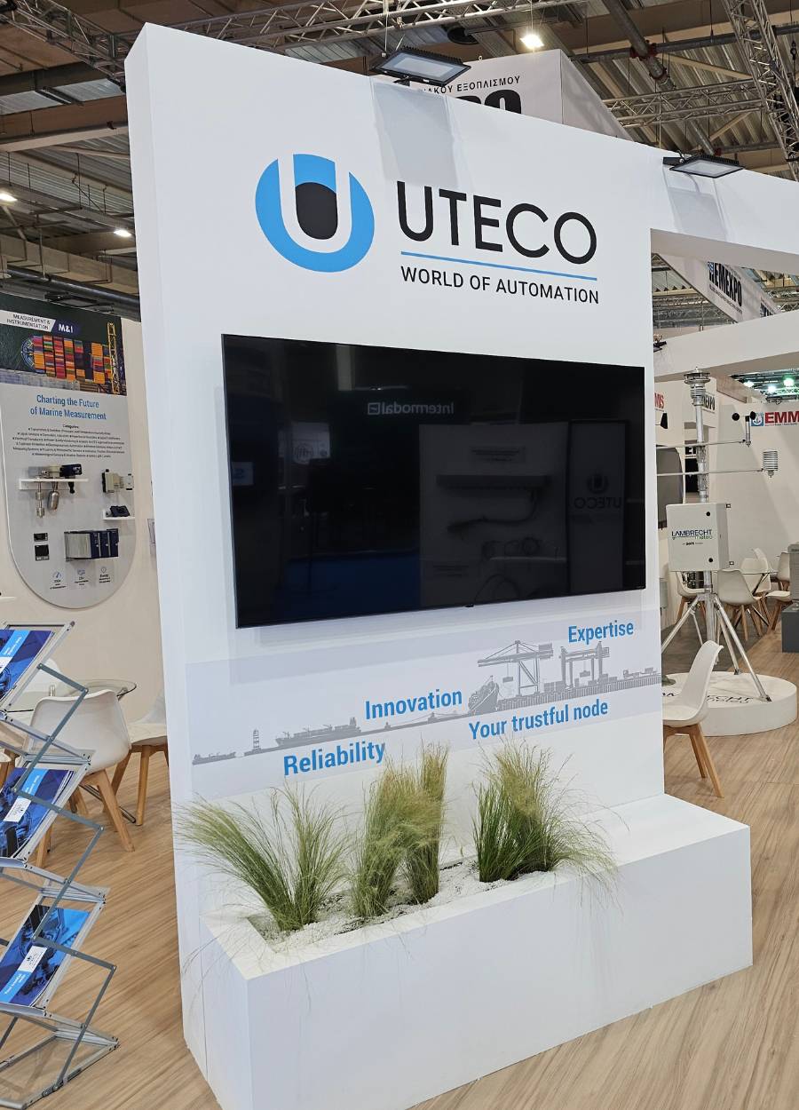 Uteco Εθεσιακό περίπτερο